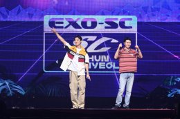 EXO-SC ชม EXO-L ชาวไทย "สุดยอด" งาน EXO-SC BACK TO BACK FANCON IN BANGKOK แฮปปี้สุด ตอกย้ำความนิยมอันไม่เสื่อมคลาย 